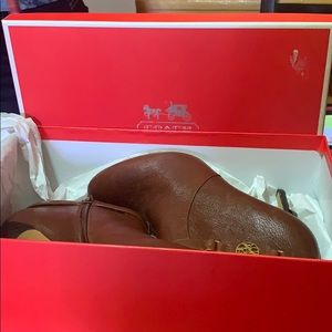 Coach Salene Cow Safari Boot